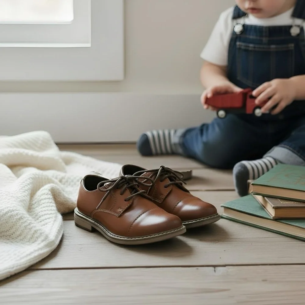 Carefully Chosen ❤️ Bruno Marc toddler dress shoes